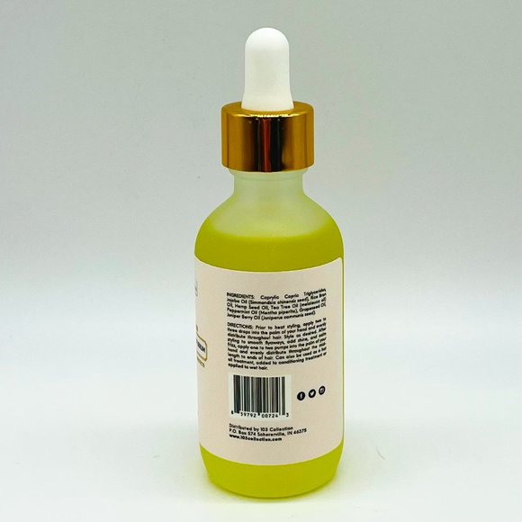 NEW 103 COLLECTION HEAT PROTECTANT HAIR SERUM - Picture 2 of 2